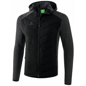 Kapucnis kabát Erima Erima Quilted kép