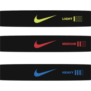 Fejpánt Nike RESISTANCE BANDS MINI 3 PK kép