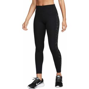 Leggings Nike W NK DF FST MR 7/8 TGHT SNL NV kép
