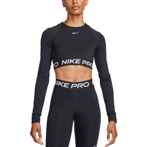 Hosszú ujjú póló Nike PRO DF 365 CROP LS kép