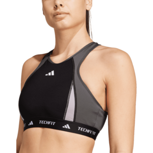 Melltartó adidas TECHFIT Medium-Support High-Neck BRA kép