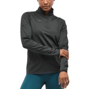 Melegítő felsők Hoka GlideTech Quarter Zip kép