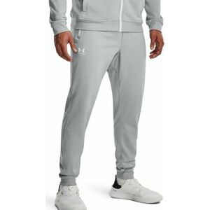 Nadrágok Under Armour SPORTSTYLE TRICOT JOGGER-GRY kép