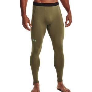 Leggings Under Armour Under Armour HG Rush 2.0 Tight Training Green kép