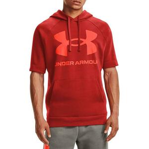 Kapucnis melegítő felsők Under Armour UA Rival Flc Big Logo SS HD-ORG kép