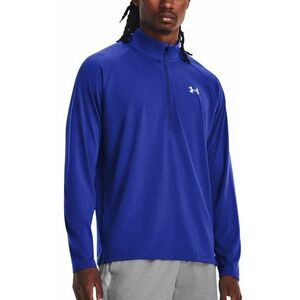 Hosszú ujjú póló Under Armour UA STREAKER HALF ZIP-BLU kép