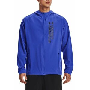 Kapucnis kabát Under Armour UA OUTRUN THE STORM JACKET-BLU kép