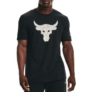 Rövid ujjú póló Under Armour UA Pjt Rock Brahma Bull SS-BLK kép