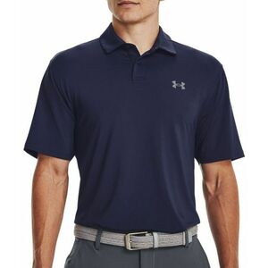 Rövid ujjú póló Under Armour UA T2G Polo-NVY kép