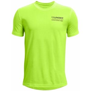 Rövid ujjú póló Under Armour UA Vented Grph SS-YLW kép