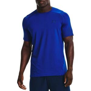 Rövid ujjú póló Under Armour UA HG Armour Fitted Nvlty SS-BLU kép