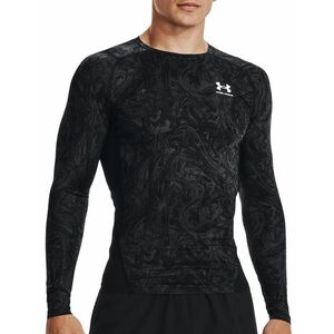 Hosszú ujjú póló Under Armour Under Armour HeatGear® Compression Printed kép