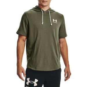 Kapucnis melegítő felsők Under Armour UA Rival Terry LC SS HD-GRN kép