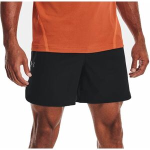 Rövidnadrág Under Armour UA Peak Woven Shorts-BLK kép