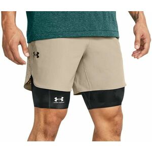 Rövidnadrág Under Armour UA Peak Woven Shorts-BRN kép