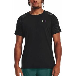 Rövid ujjú póló Under Armour UA Rush Emboss SS-BLK kép