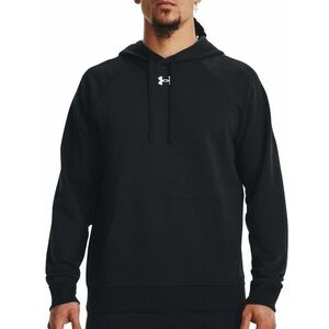 Kapucnis melegítő felsők Under Armour UA Rival Fleece Hoodie-BLK kép