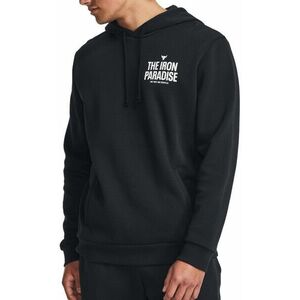 Kapucnis melegítő felsők Under Armour Pjt Rock Rival Fleece Hoodie-BLK kép