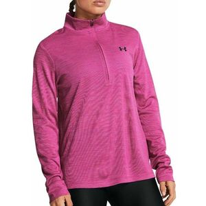 Melegítő felsők Under Armour Tech Textured 1/2 Zip-PNK kép