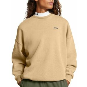 Melegítő felsők Under Armour UA Icon HWT Flc OS Crew-BRN kép