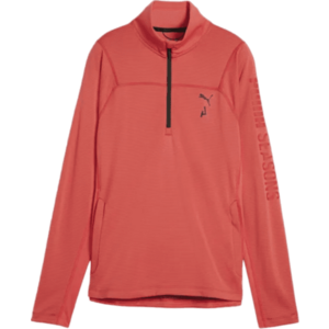 Melegítő felsők Puma W SEASONS LS 1/4 Polypropylene Rain Cell kép