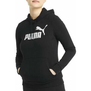 Kapucnis melegítő felsők Puma Essential Logo kép