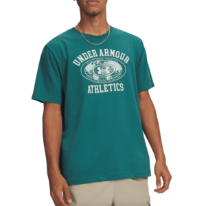 Rövid ujjú póló Under Armour UA M 60/40S ARMOR GLOBE SS kép