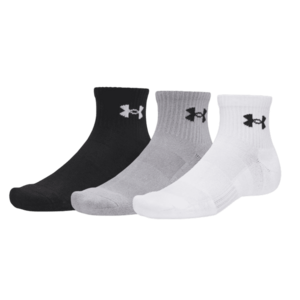 Zoknik Under Armour Under Armour Performance Cotton 3p Qtr Socks kép
