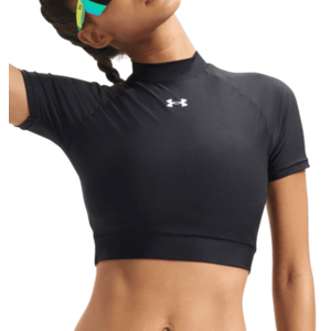 Rövid ujjú póló Under Armour HeatGear Crop Mock SS kép