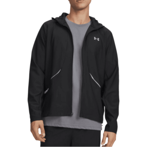 Kapucnis kabát Under Armour Under Armour Unstoppable Woven Jacket kép