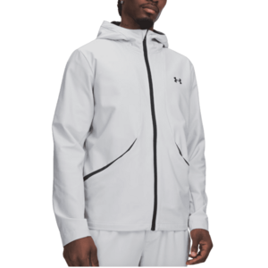 Kapucnis kabát Under Armour Under Armour Unstoppable Woven Jacket kép