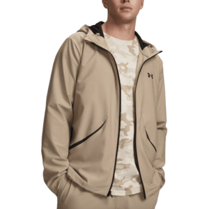 Kapucnis kabát Under Armour Under Armour Unstoppable Woven Jacket kép