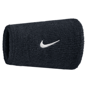 Izzadságtörlő Nike Swoosh Classic Doublewide 2pcs Wristband kép