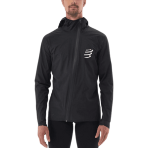 Kapucnis kabát Compressport Hurricane Waterproof 10/10 Jacket kép