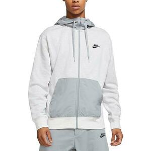 Kapucnis melegítő felsők Nike M NSW CE FZ FT HOODIE SNL ++ kép