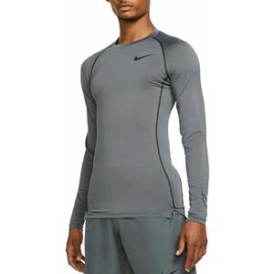 Hosszú ujjú póló Nike M Pro DF TIGHT TOP LS kép