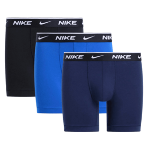 Boxeralsók Nike Essential Cotton Stretch Trunk 3 Boxer Shorts kép