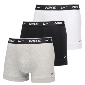 Boxeralsók Nike Essential Cotton Stretch Trunk 3 Boxer Shorts kép