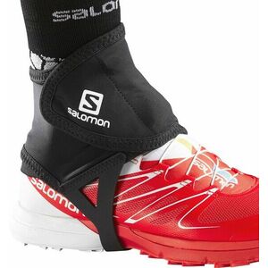 Kar/vádlivédő és kamásli Salomon TRAIL GAITERS LOW BLACK kép