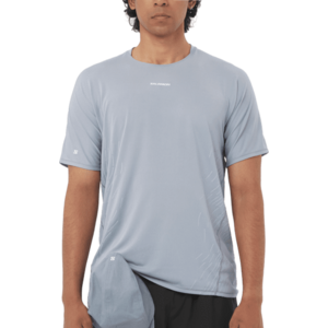 Rövid ujjú póló Salomon SENSE AERO SS TEE GFX M kép