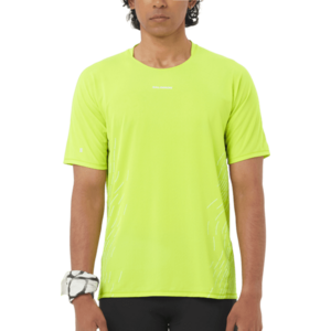 Rövid ujjú póló Salomon SENSE AERO SS TEE GFX M kép