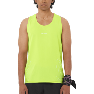 Atléta Salomon SENSE AERO SINGLET GFX M kép