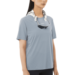 Rövid ujjú póló Salomon SHAKEout CORE SS TEE W kép