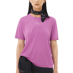 Rövid ujjú póló Salomon SHAKEout CORE SS TEE W kép