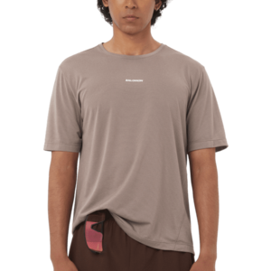 Rövid ujjú póló Salomon SHAKEout CORE SS TEE M kép