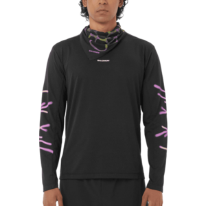 Hosszú ujjú póló Salomon SHAKEout CORE LS TEE GFX M kép