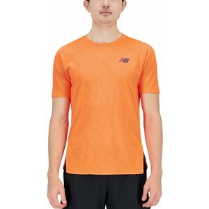 Rövid ujjú póló New Balance Q Speed Jacquard Short Sleeve kép