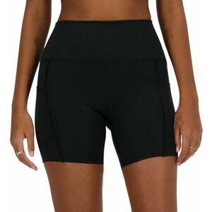 Rövidnadrág New Balance Sleek Pocket High Rise Short 6" kép