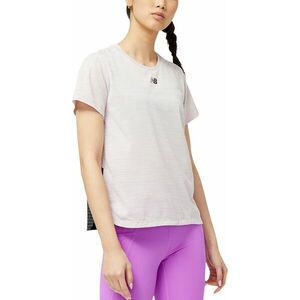 Rövid ujjú póló New Balance Impact Run Luminous Short Sleeve kép