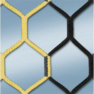 Háló Cawila Cawila Net 4MM HEX120 7, 5x2, 5m 2x2m Yellow/Black kép